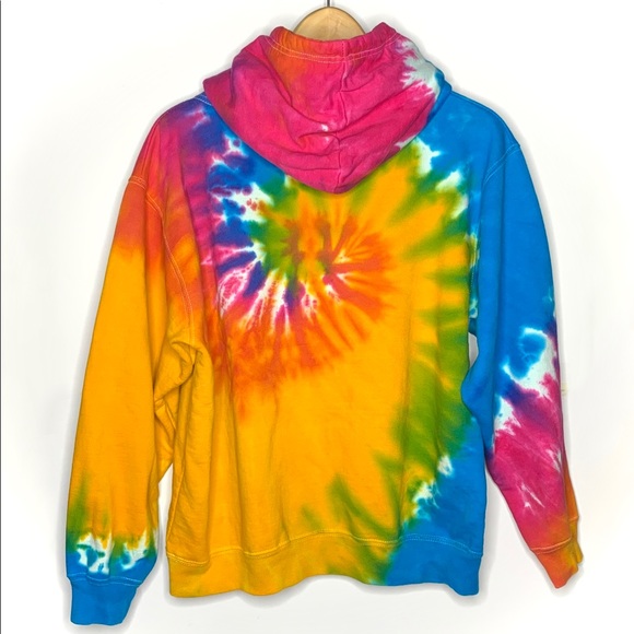 Tie Dye Hoodie - Picture 2 of 9